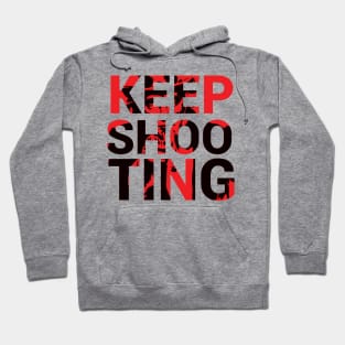 Photophile Keep Shooting Photos Hoodie